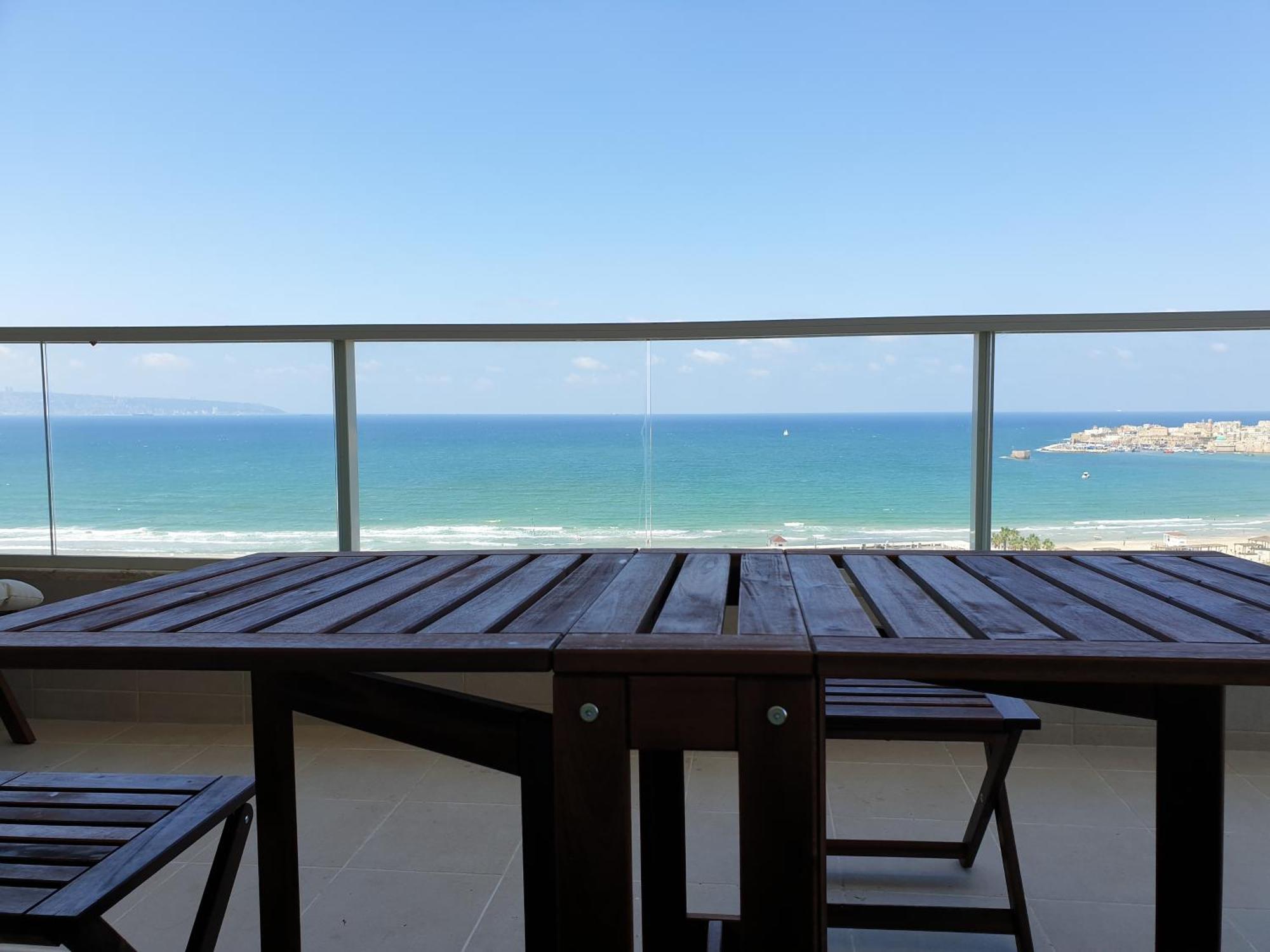 עכו Beachfront Gallery מראה חיצוני תמונה